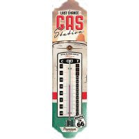 Thermometer-gas-station