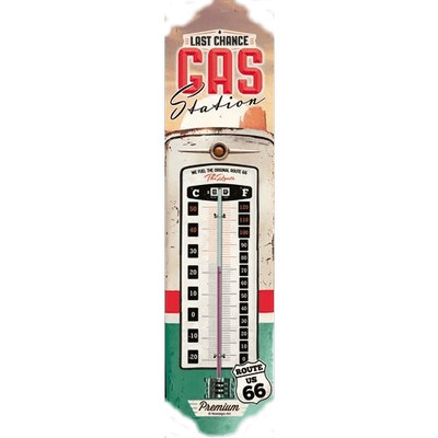 Thermometer-gas-station